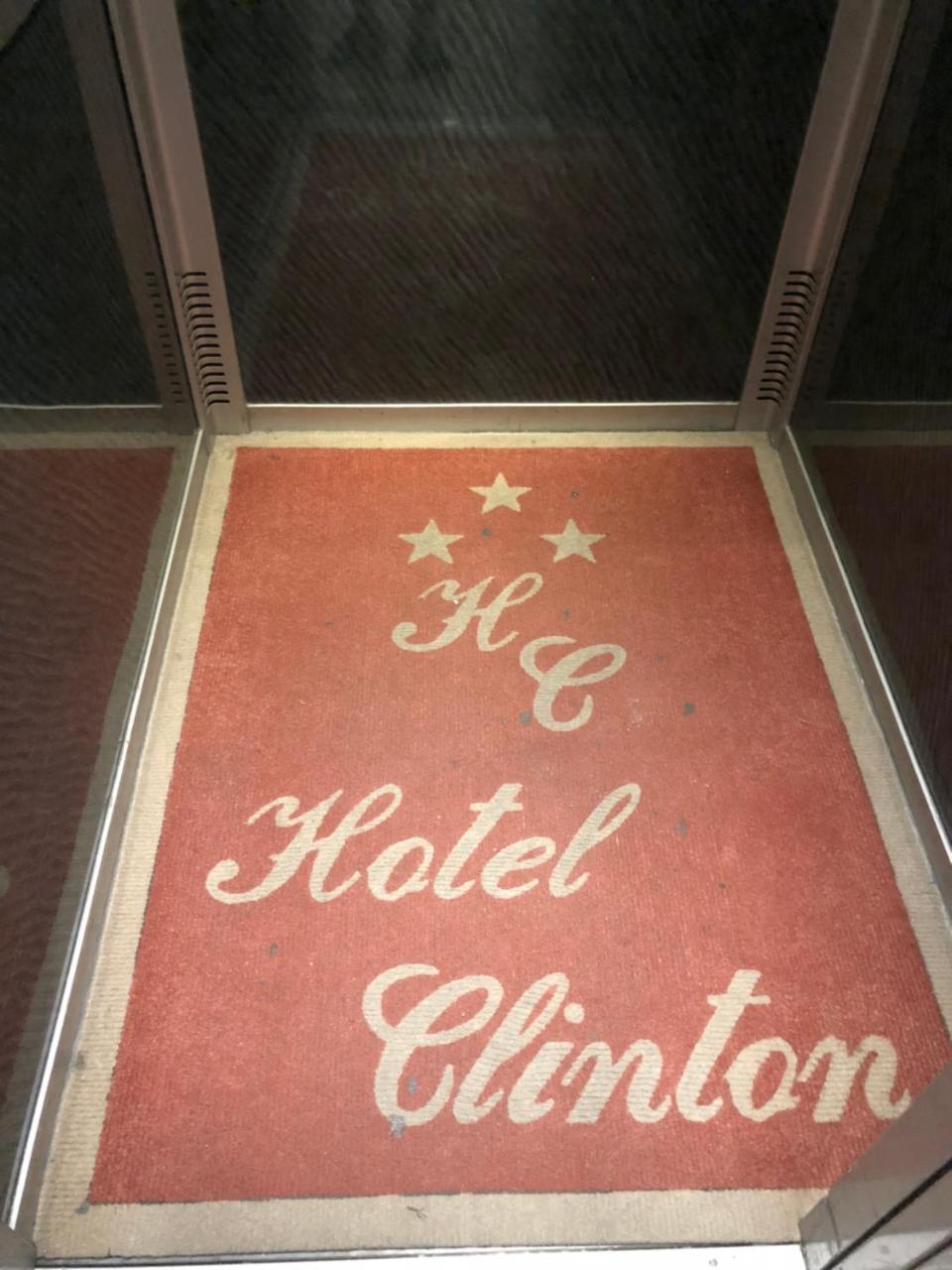 Hotel Clinton Casoria Bagian luar foto